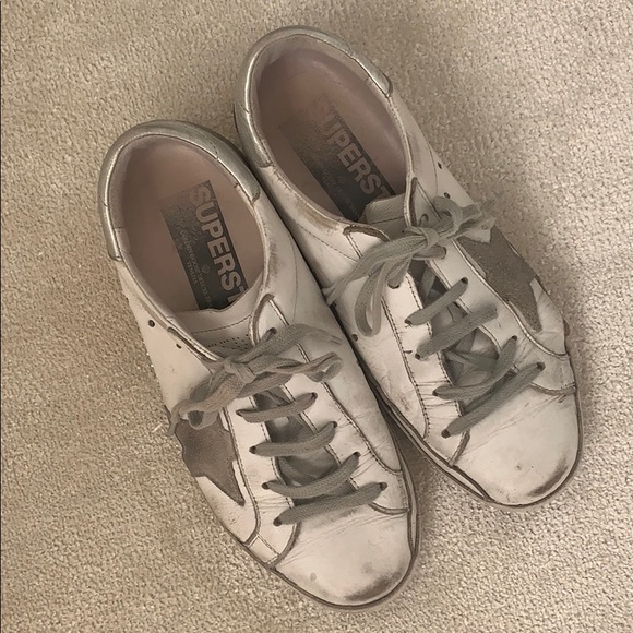golden goose distressed superstar